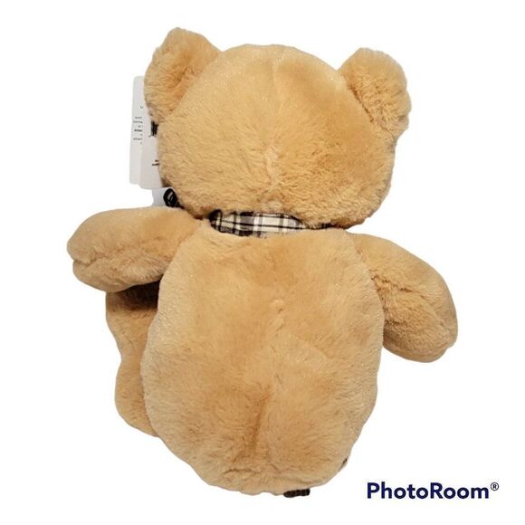 Ganz Teddy Bear Plush FOLEY Stuffed Animal Lovey - Picture 4 of 12